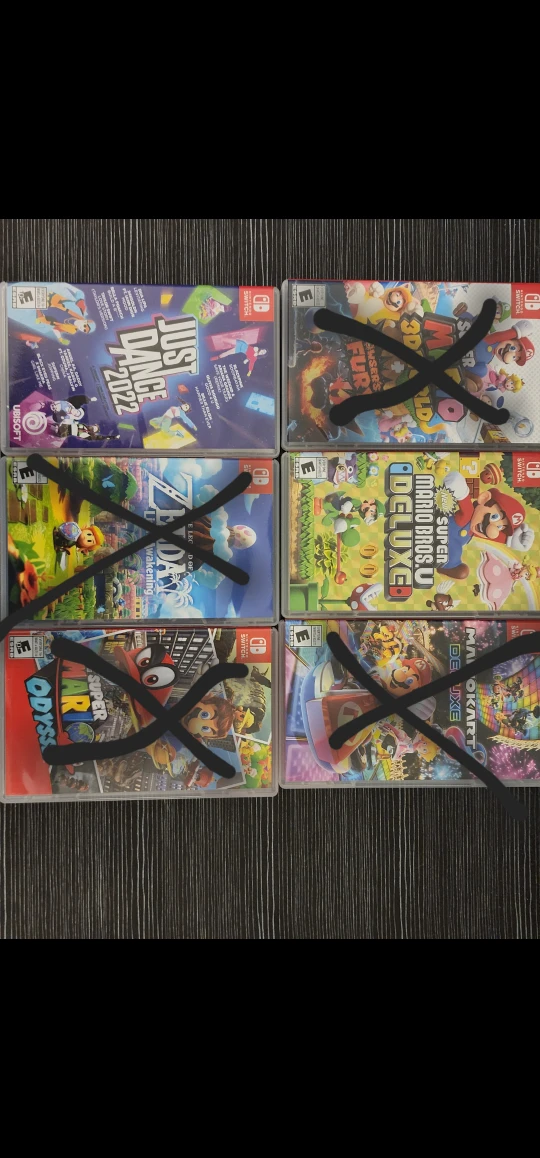 Nintendo Switch Games