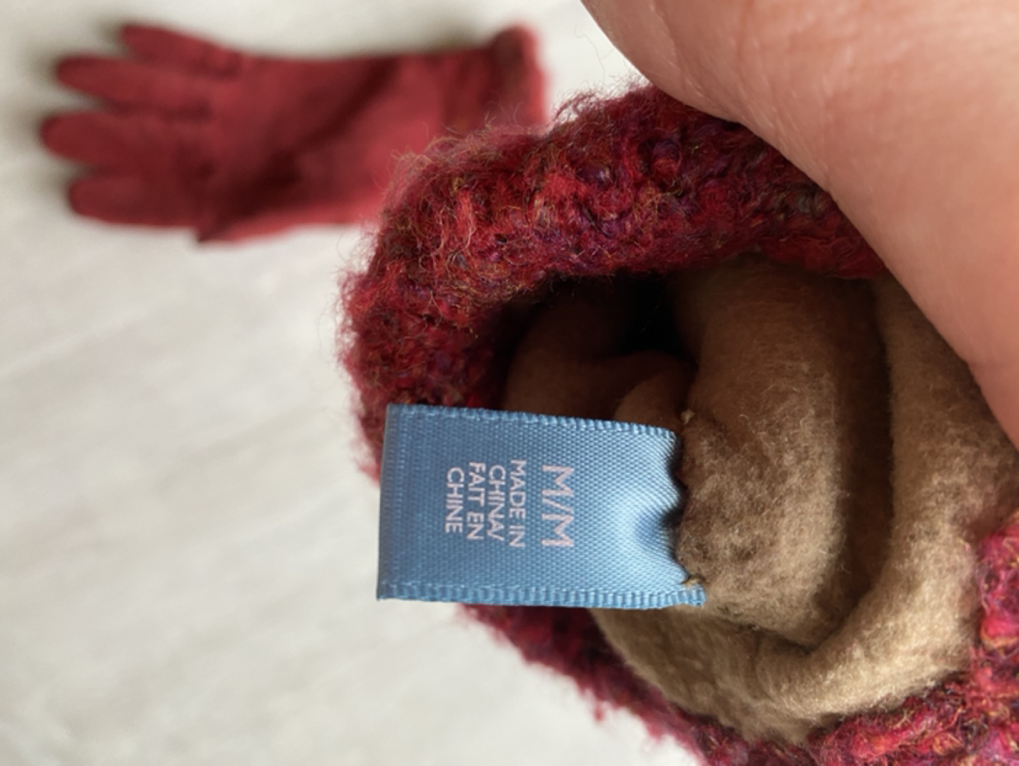 Nine West lined suede gloves image indicator(6)