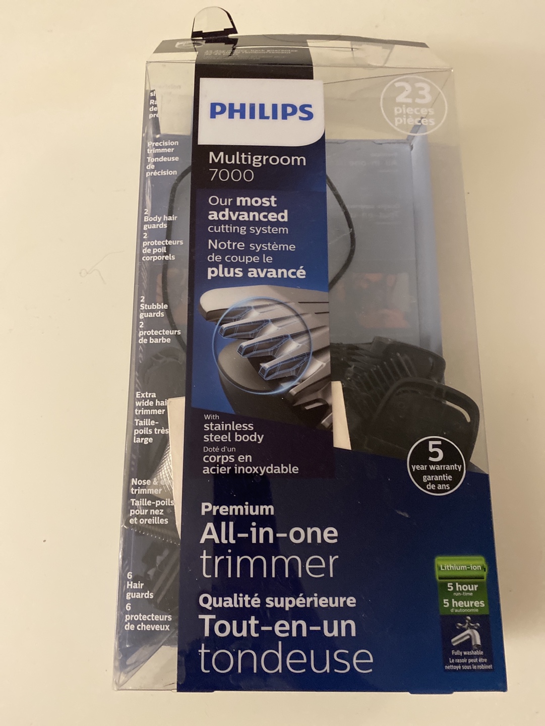 Philips Multigroom7000 thumbnail