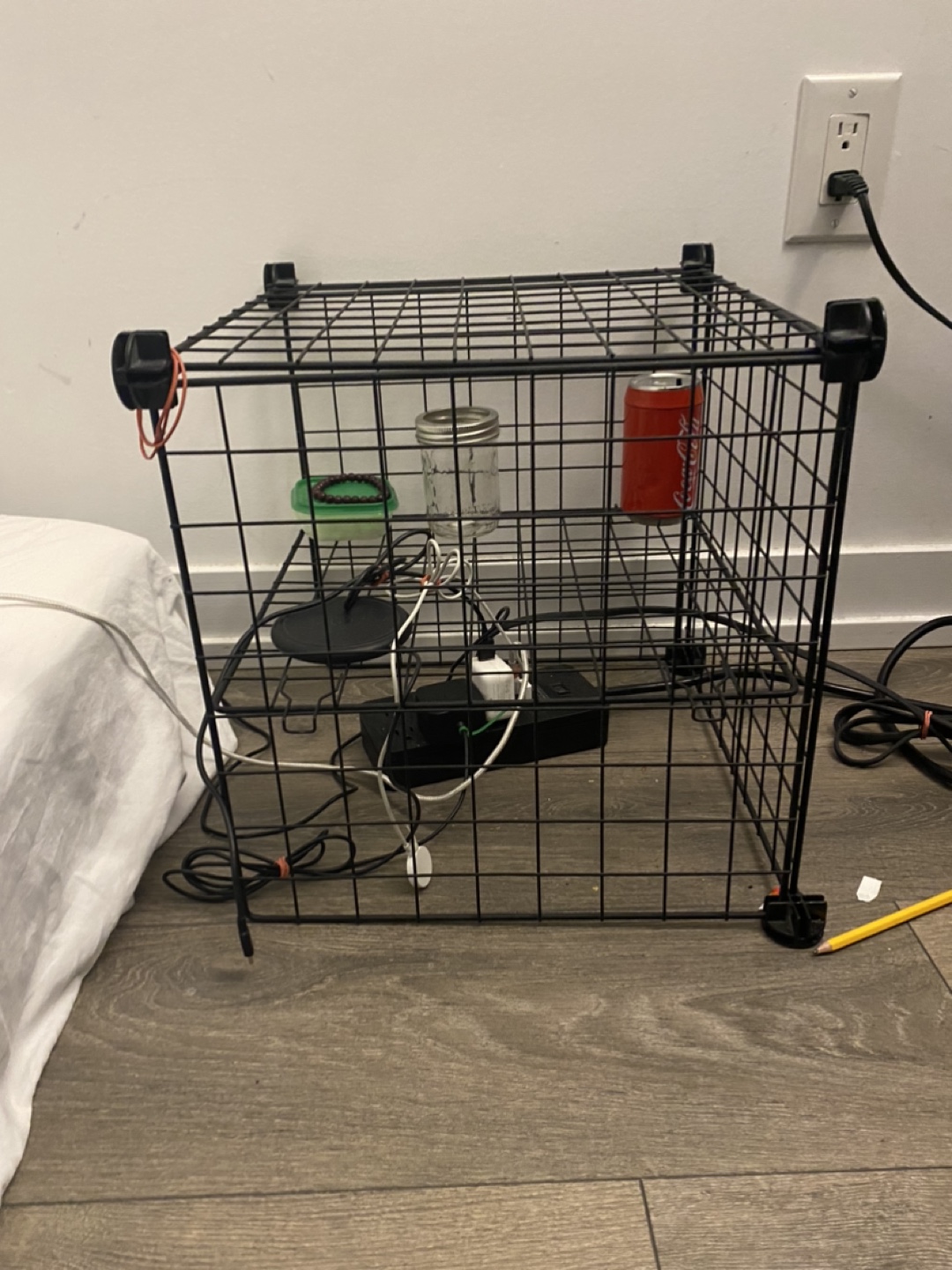 square wired shelving - photo 3