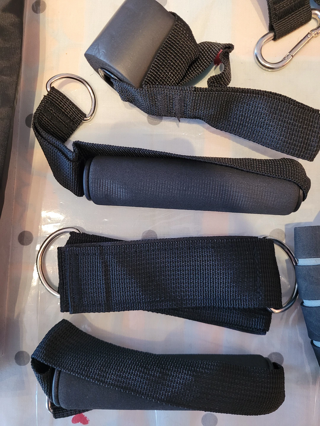 Exercise resistance bands 14pcs with cooling towel#sellingspree image indicator(3)