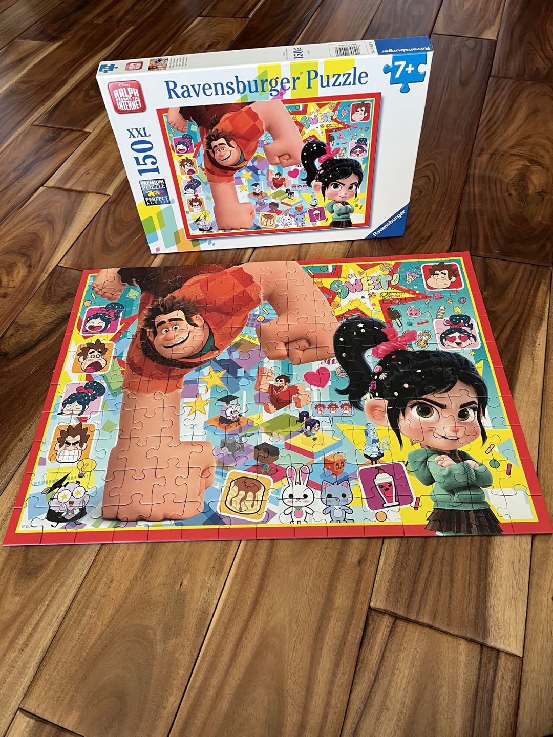 150 pcs Ralph Breaks the Internet Puzzle thumbnail