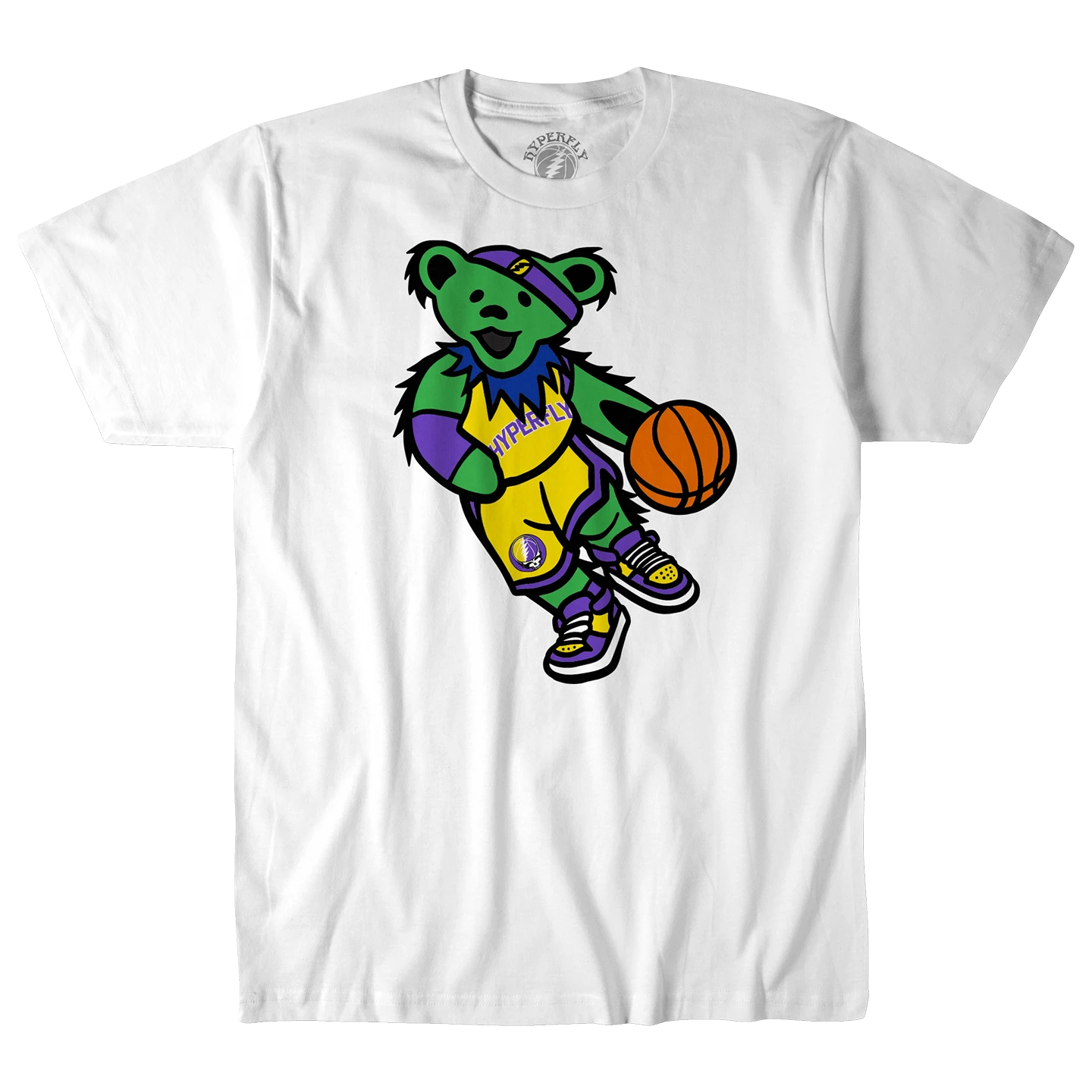 Hyperfly King Bear LA T-Shirt
