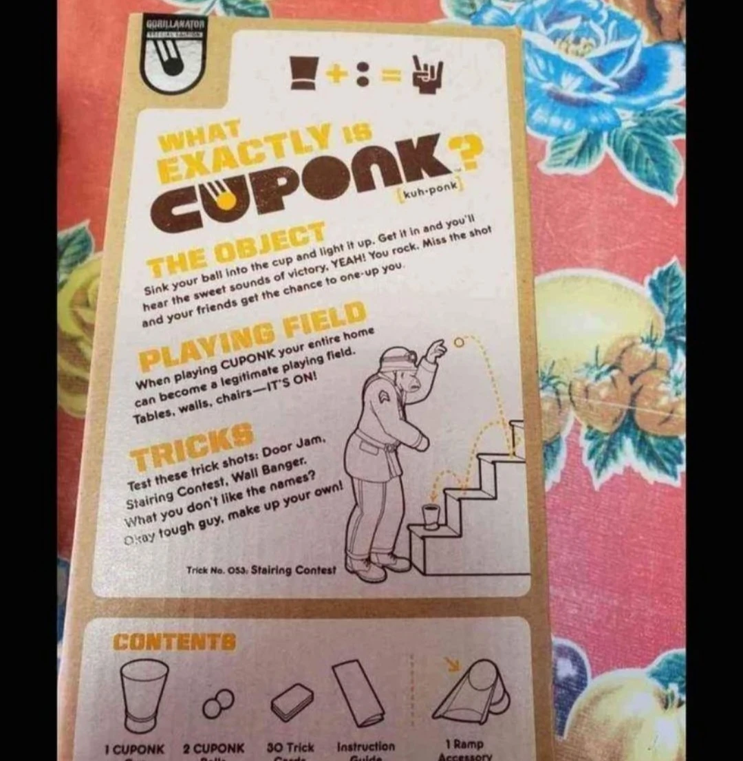 New Cuponk drinking games - photo 5