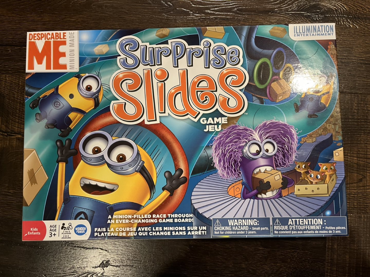 Despicable Me Surprise and Slides thumbnail