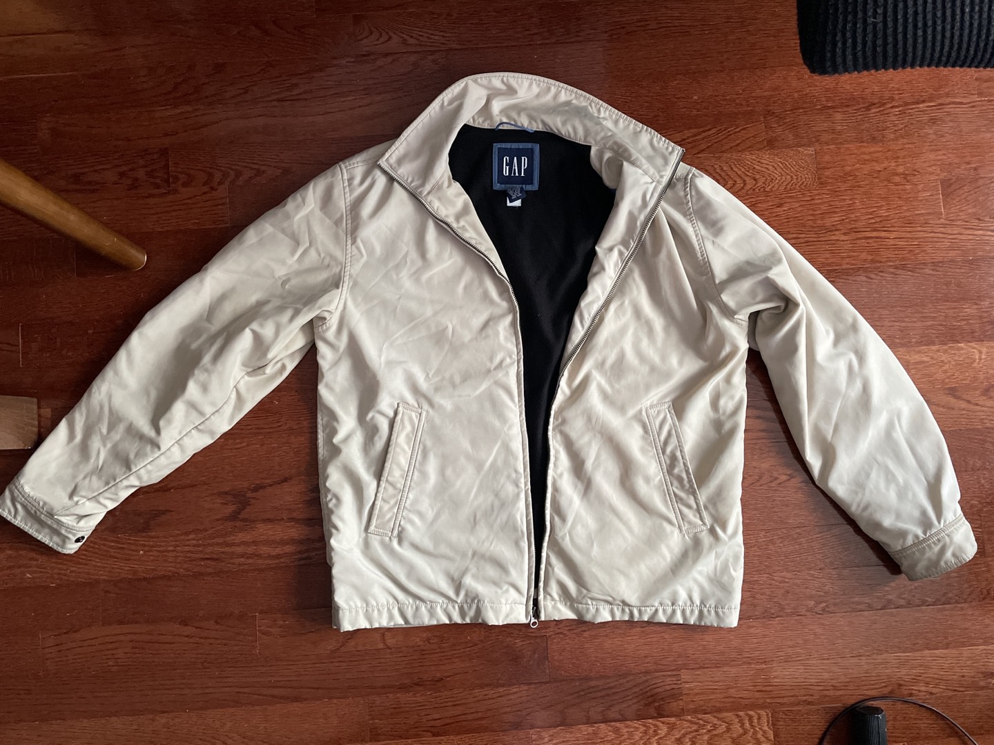 MENs GAP zip jacket #freecycle