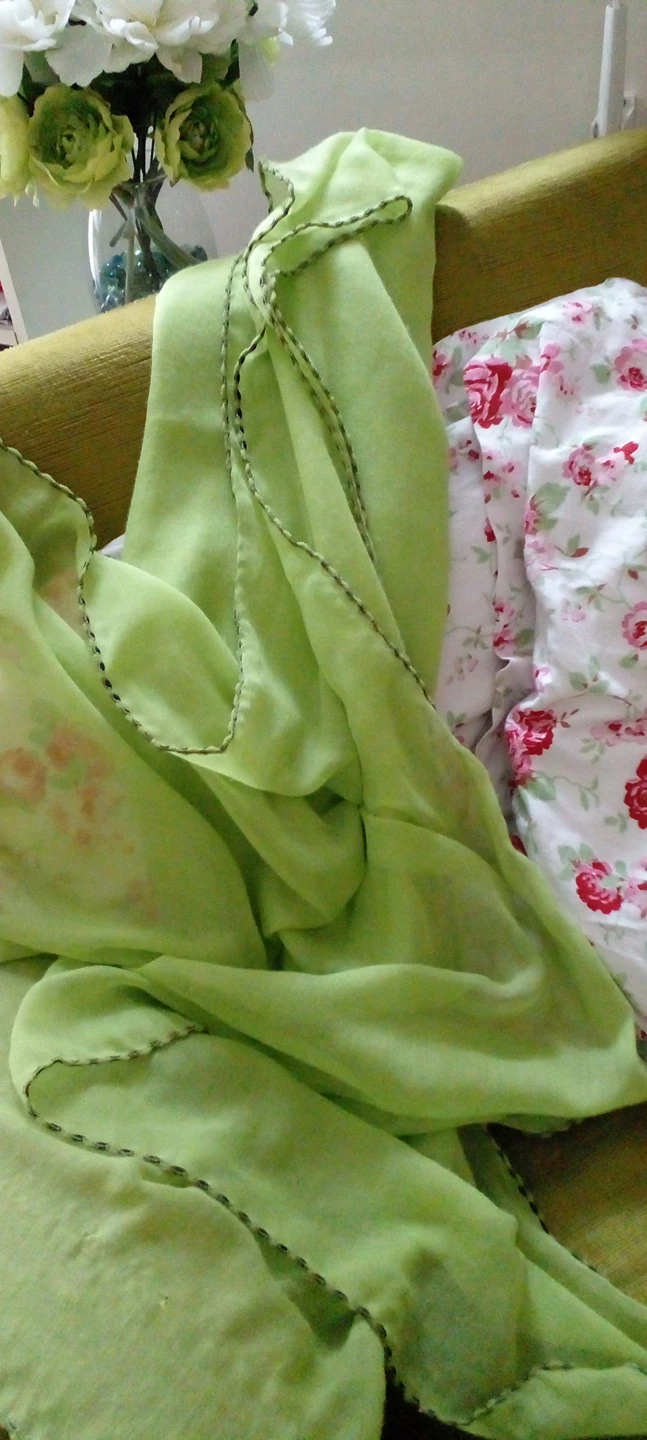 #freecycle    green scarf thumbnail