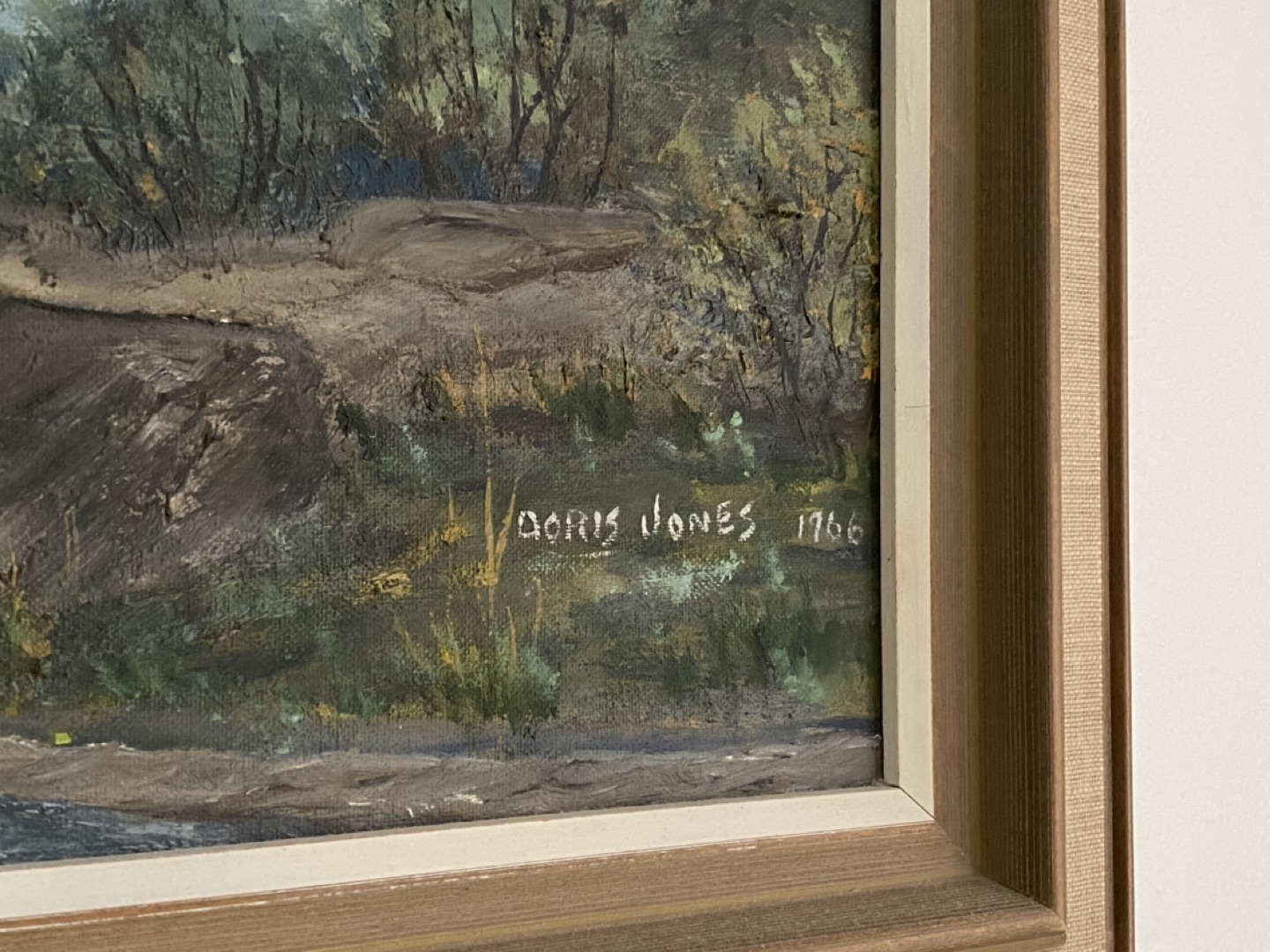 Painting Doris Jones - photo 2