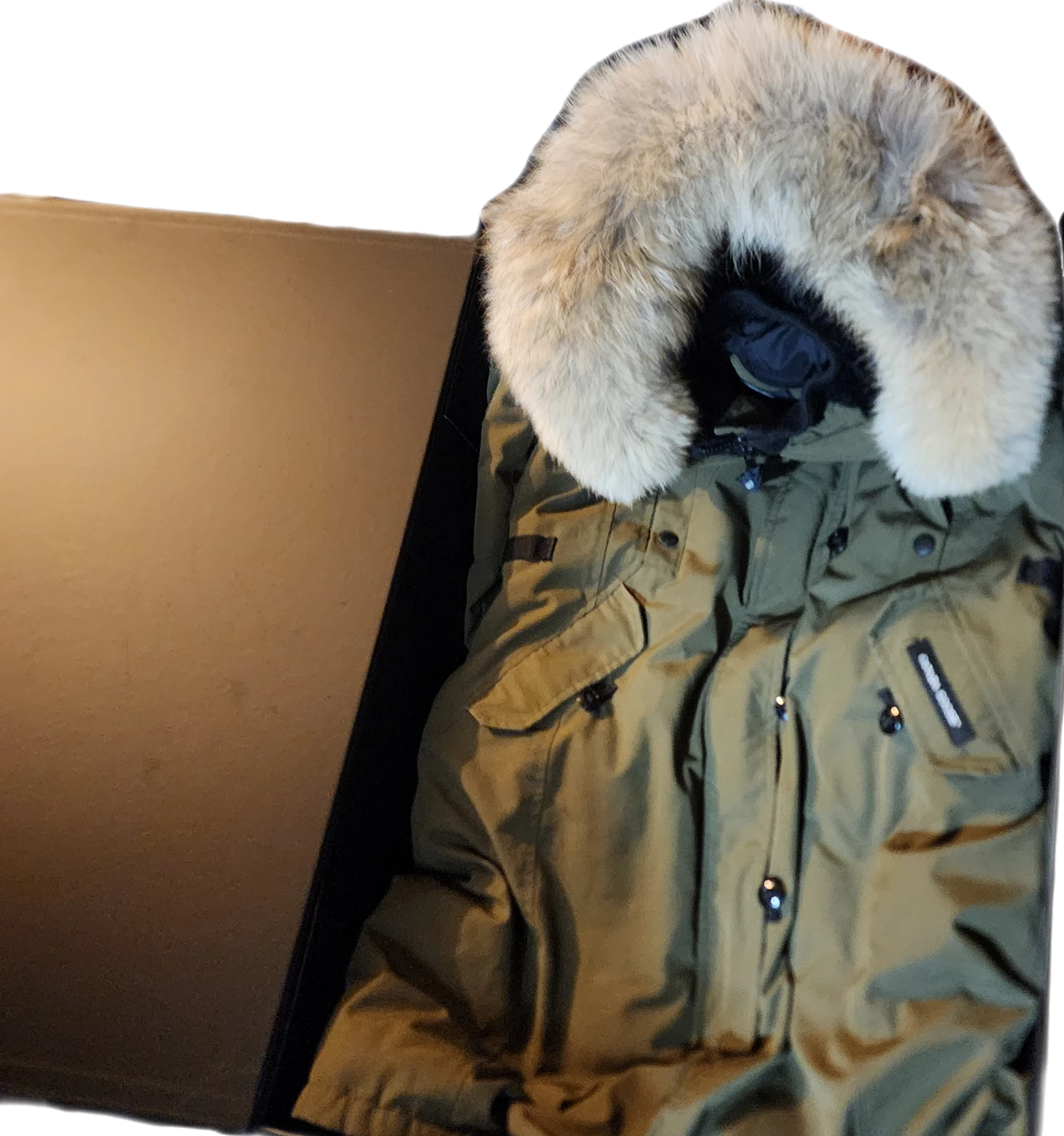 Canada Goose Ladies Medium Military Green Parka vintage - photo 3