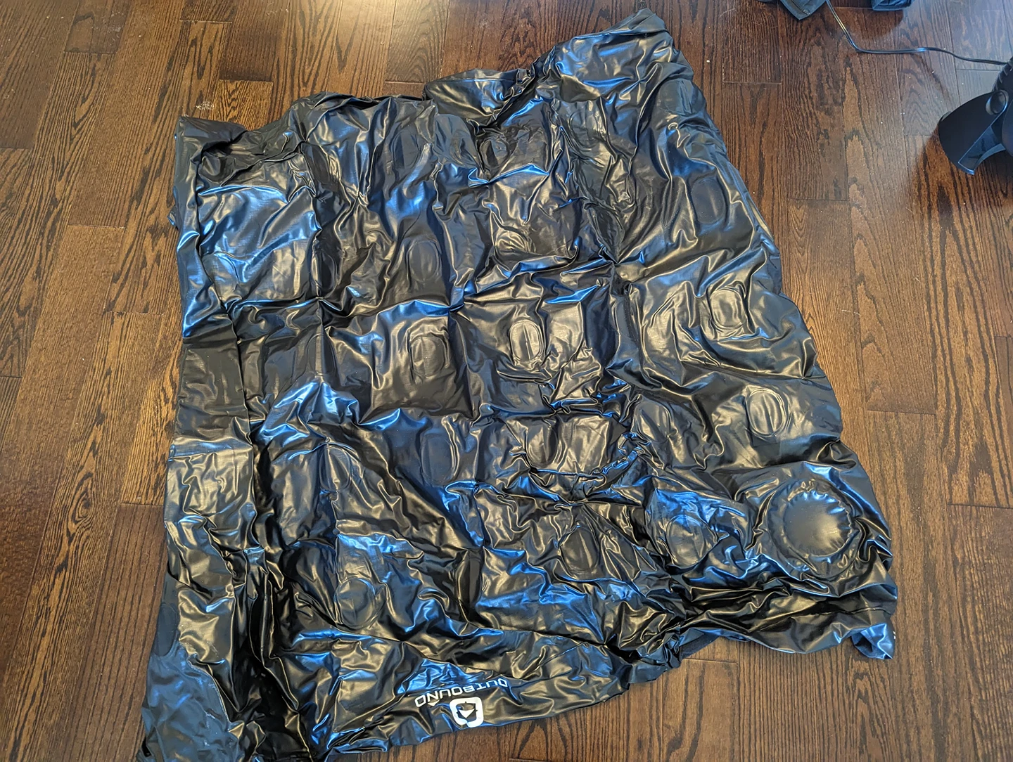 outbound black air mattress