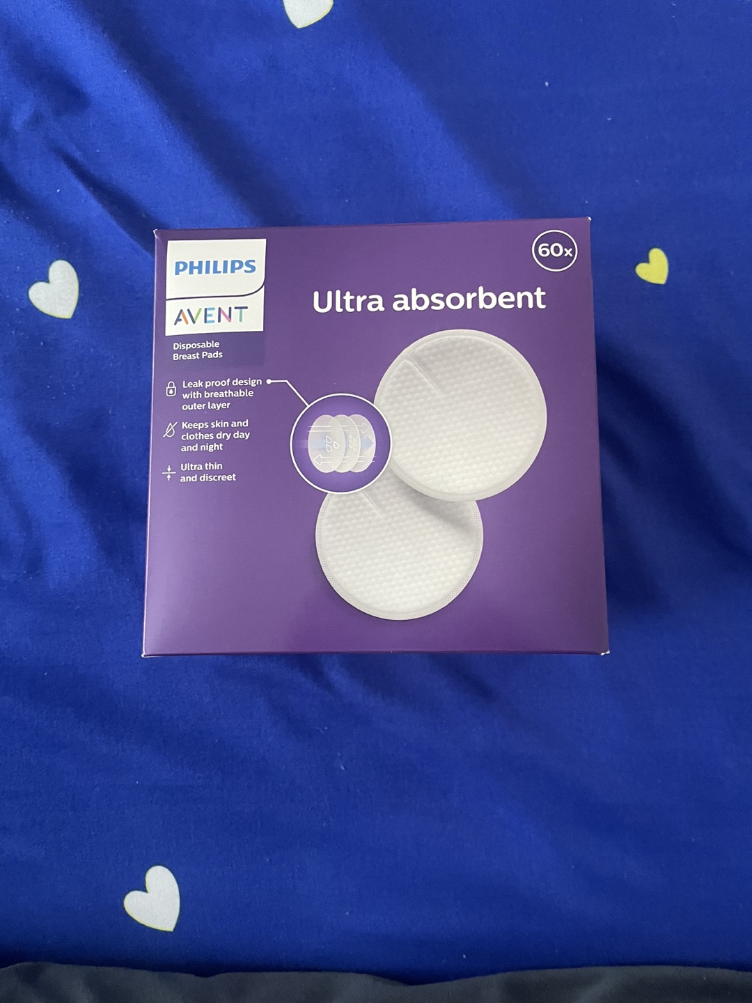 Philips Avent Nursing Pads thumbnail