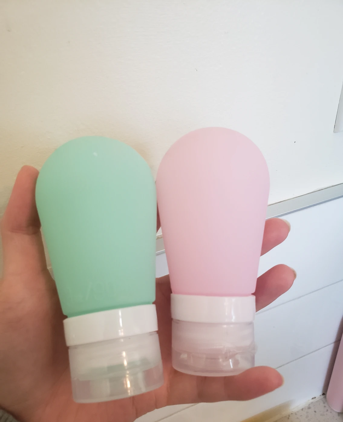 travel silicon containers