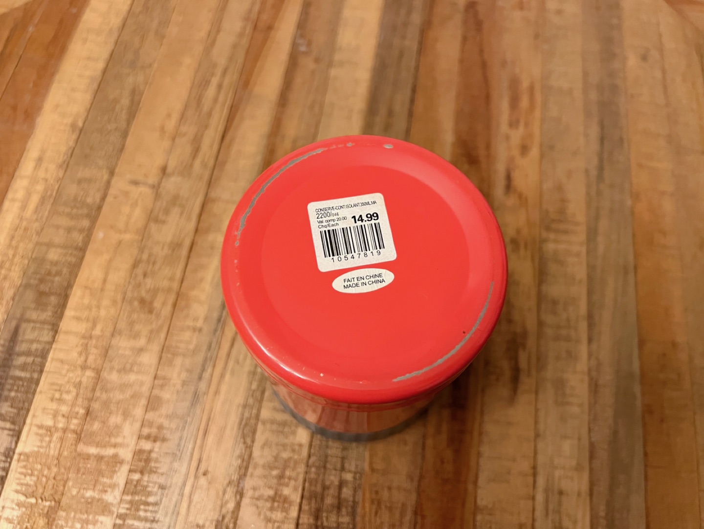 Thinklunch Stainless Steel Food Jar 350ml Used image indicator(4)