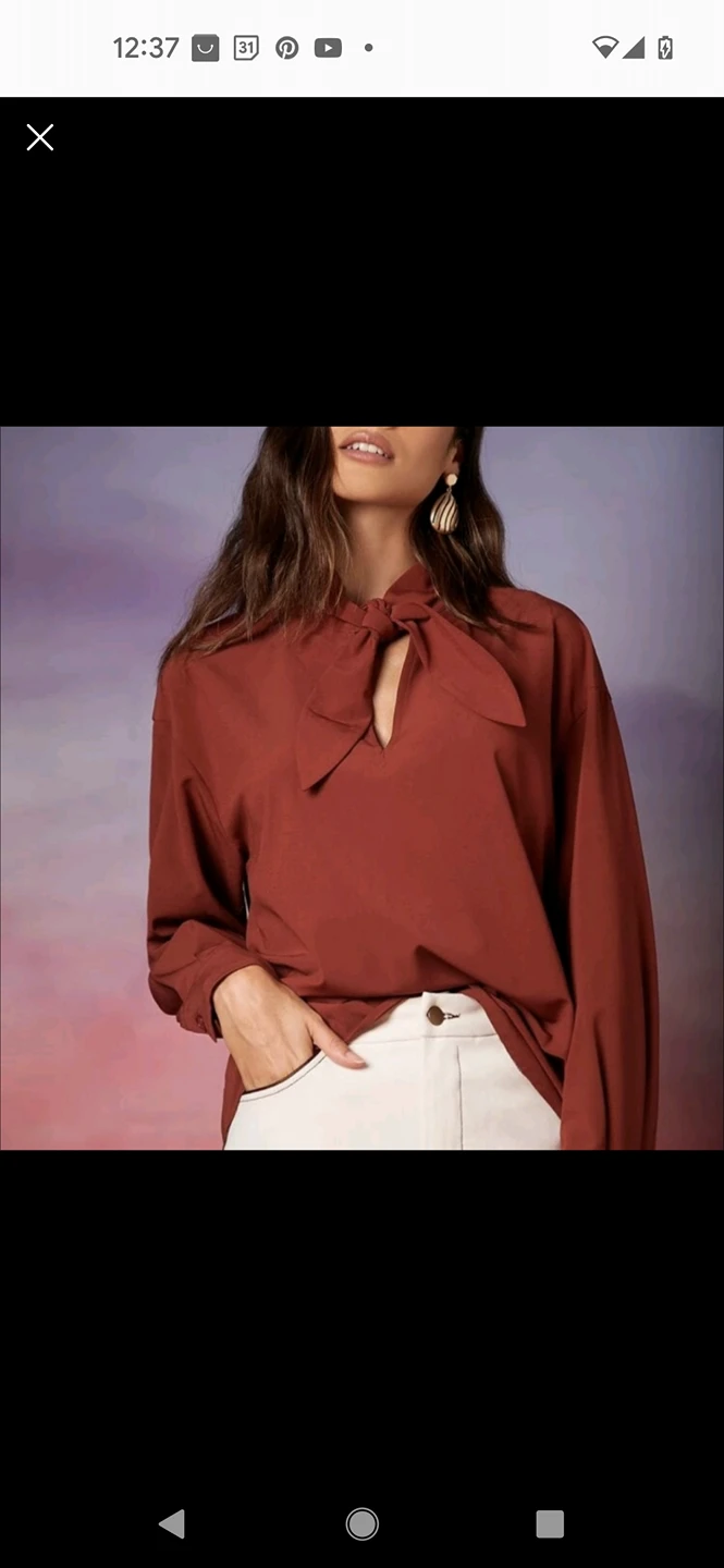 shein red top thumbnail