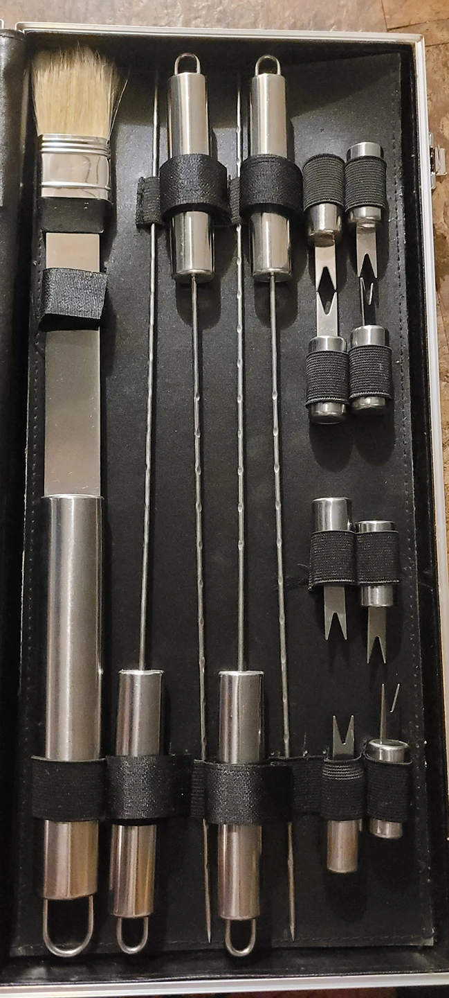 $30.00 Bbq Grill set - photo 3