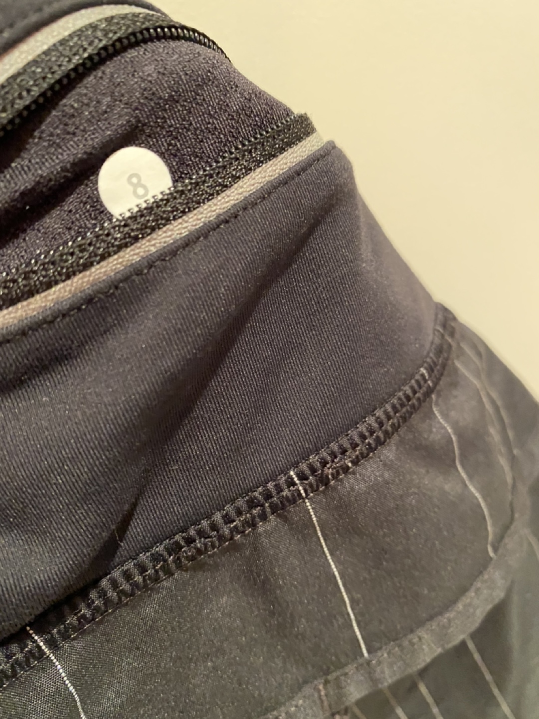 Lululemon low rise running shorts image indicator(5)