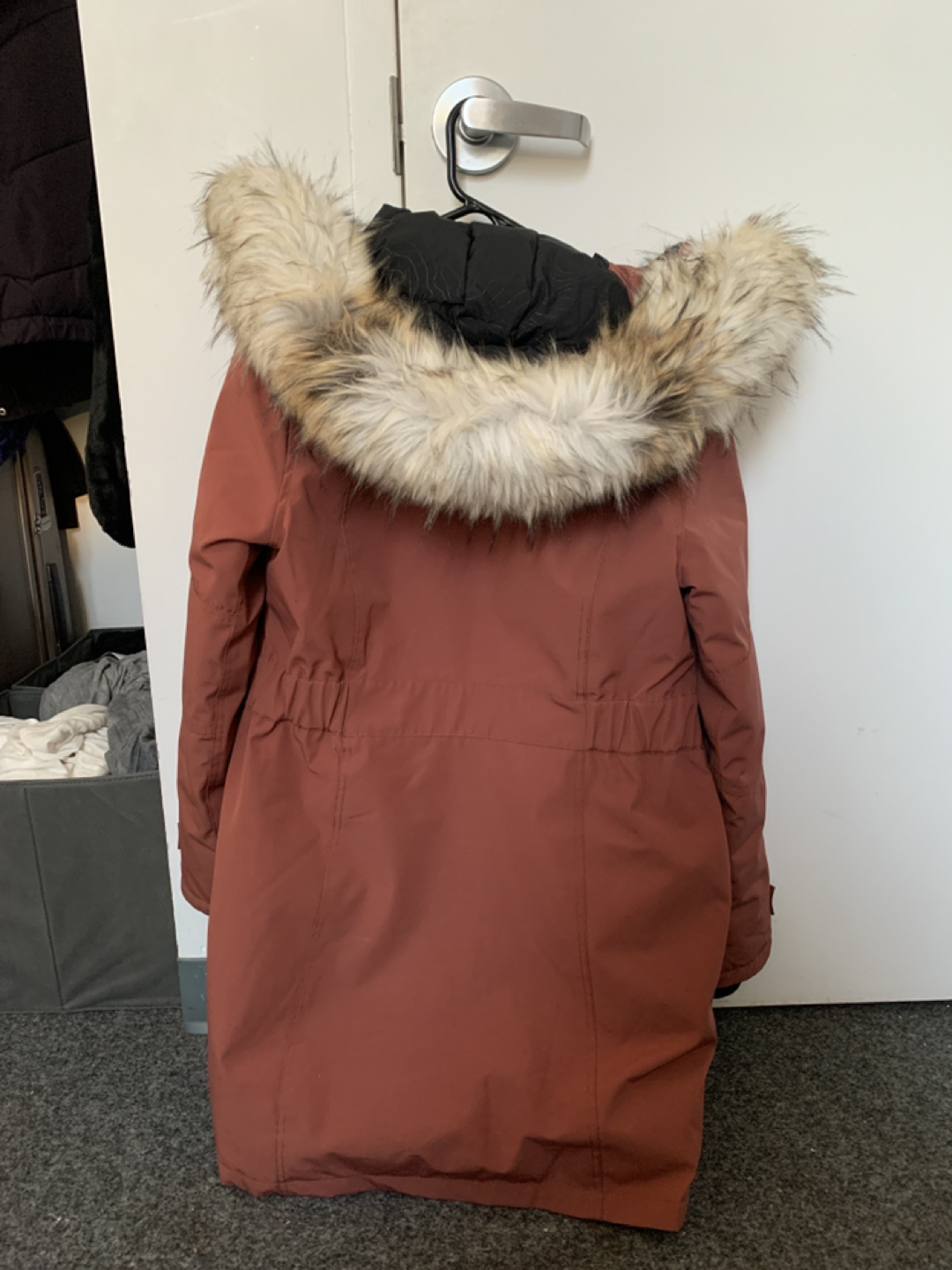 Aritzia Winter Jacket - Rust - photo 2