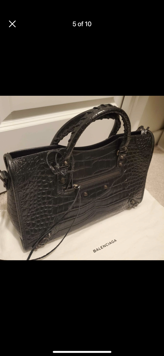 Balenciaga City Bag (Medium)- Authentic - photo 2