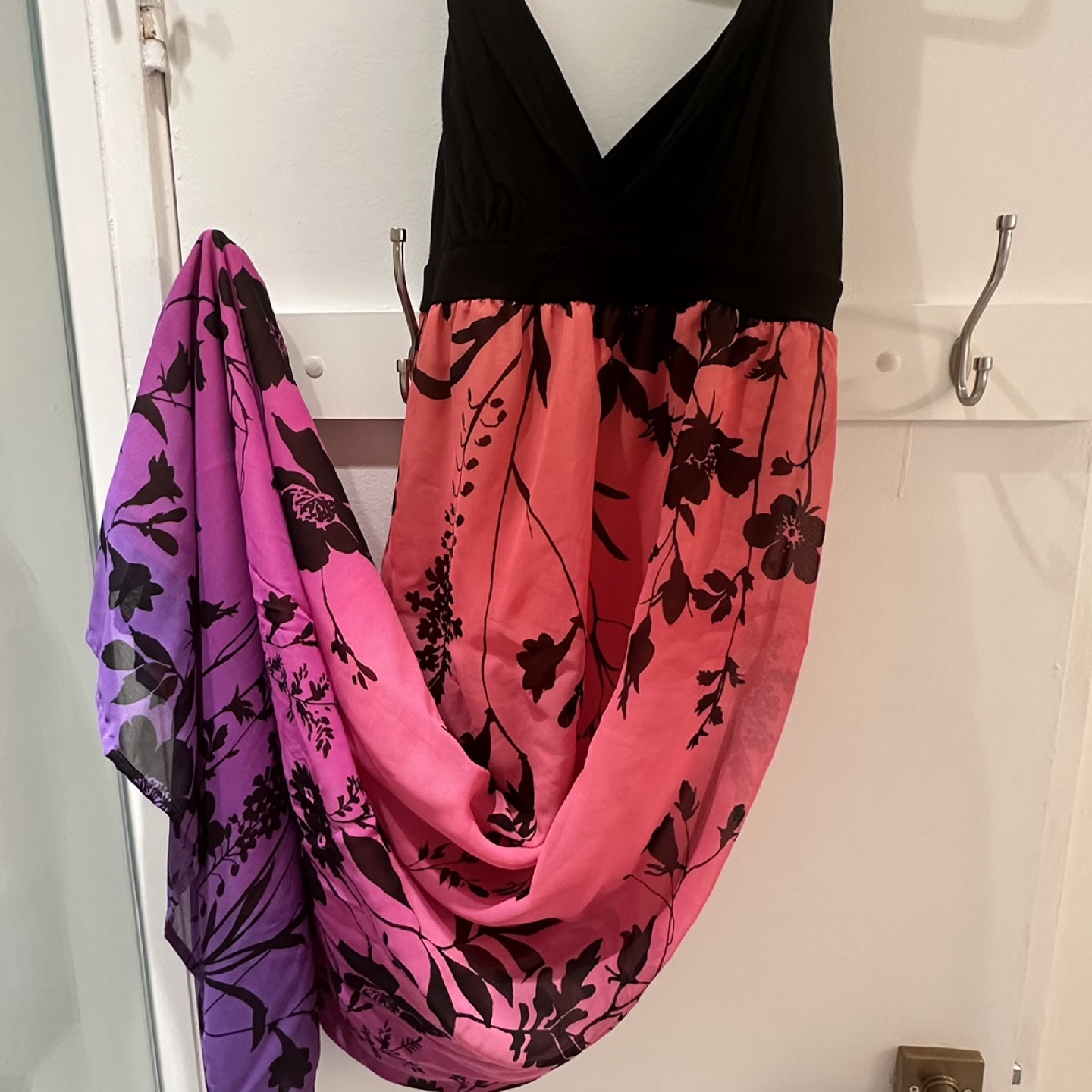 Sunset gradient maxi dress thumbnail