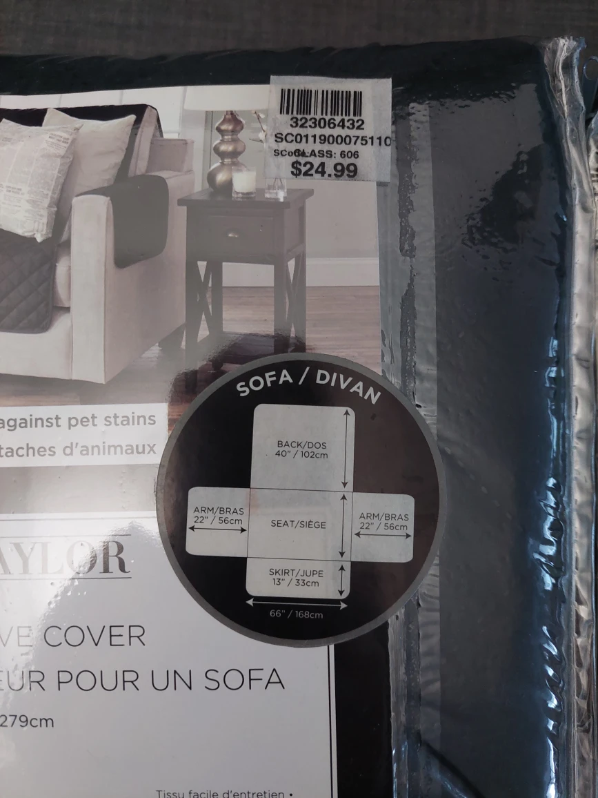 Sofa protective cover, brand new! image indicator(3)