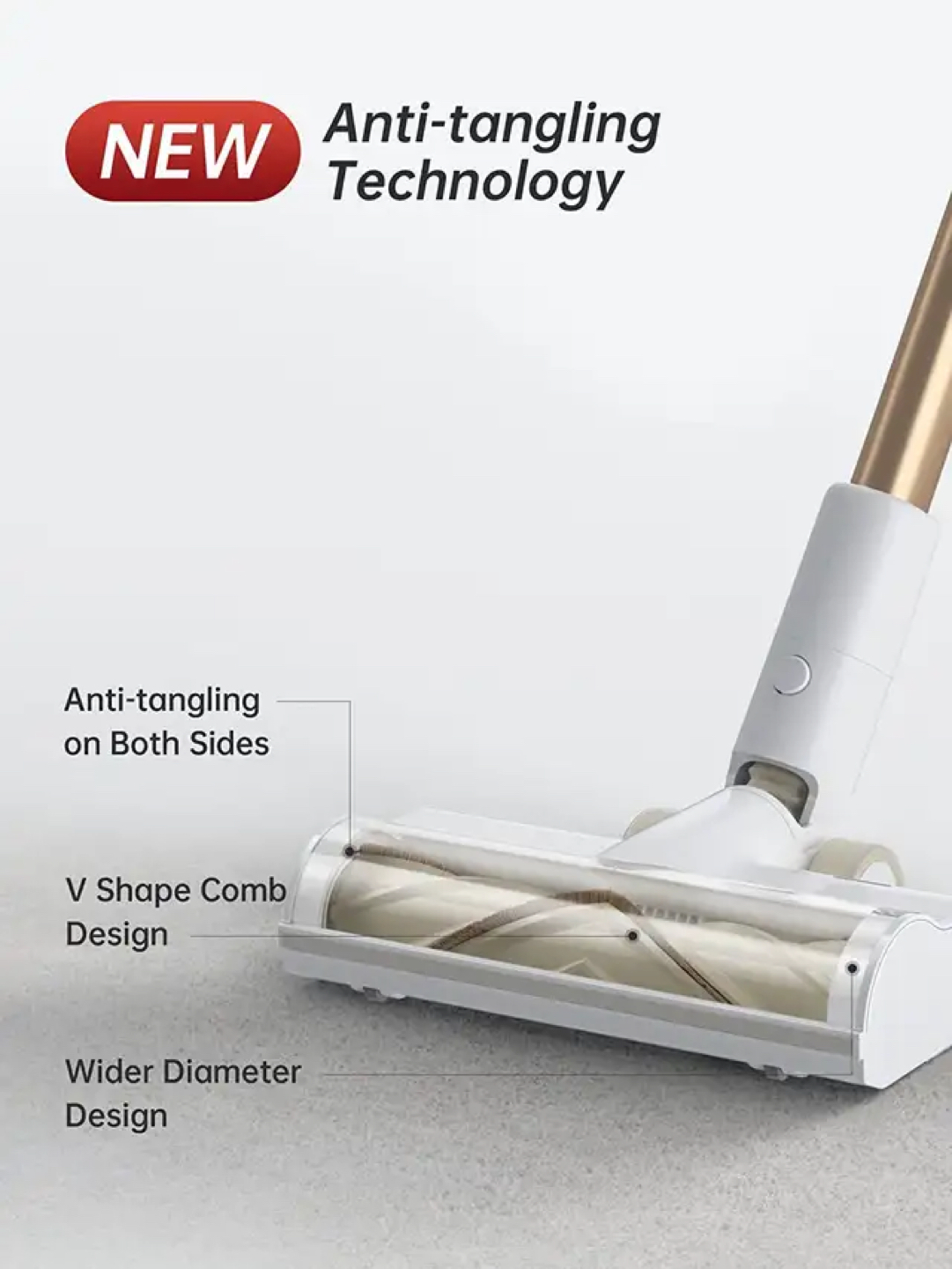 Dreametech Cordless Vacuum Cleaner, P10 Pro Vacuum Cleaner - photo 5