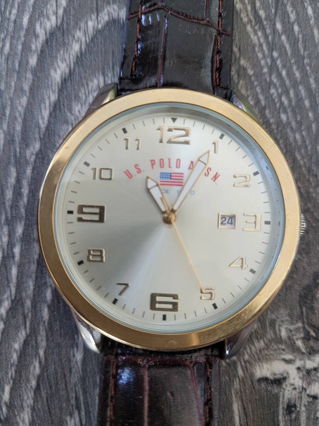 US POLO ASSN men's watch thumbnail