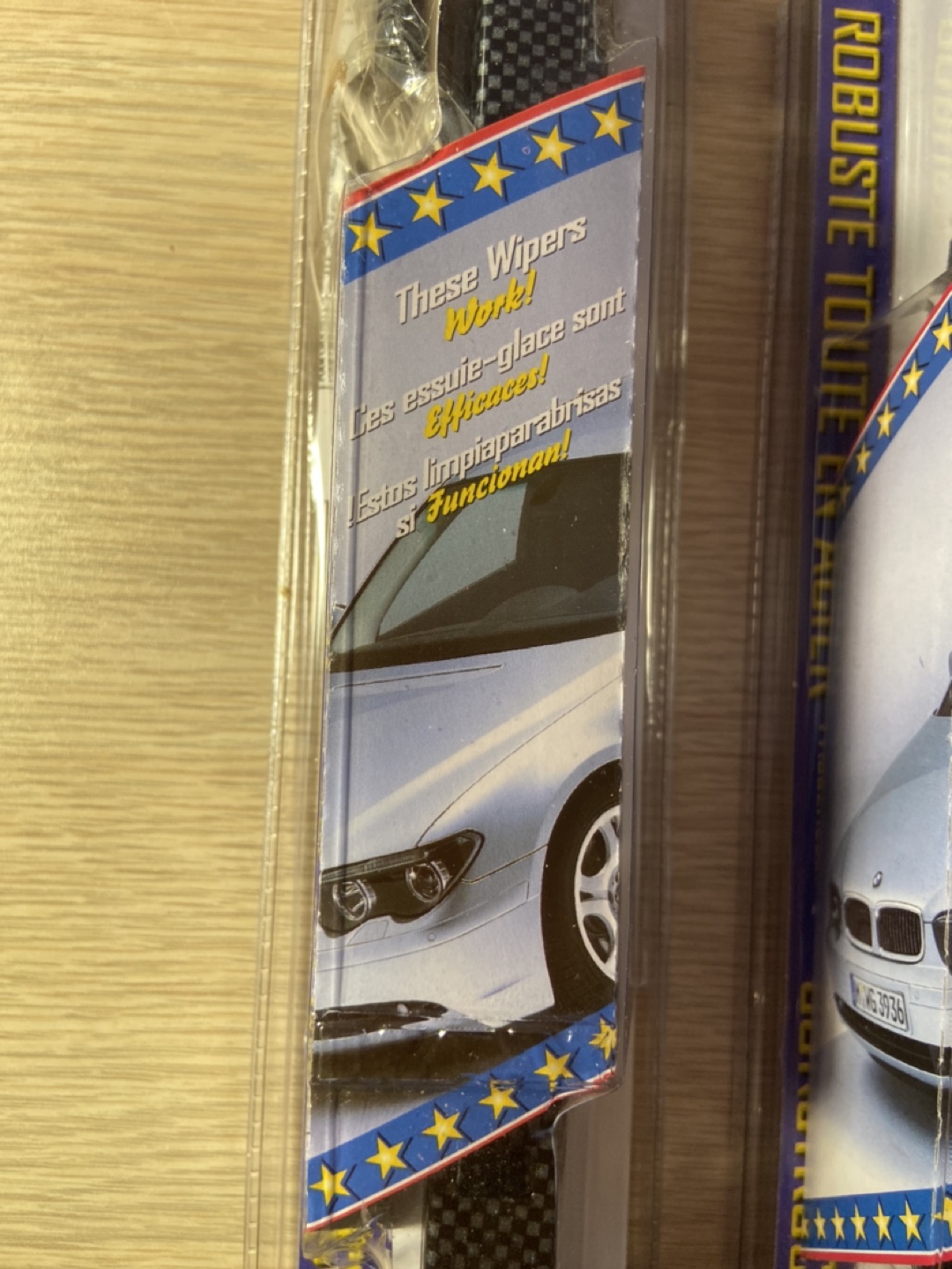 New Blade Max windshield wipers 20”/51cm x2 image indicator(2)