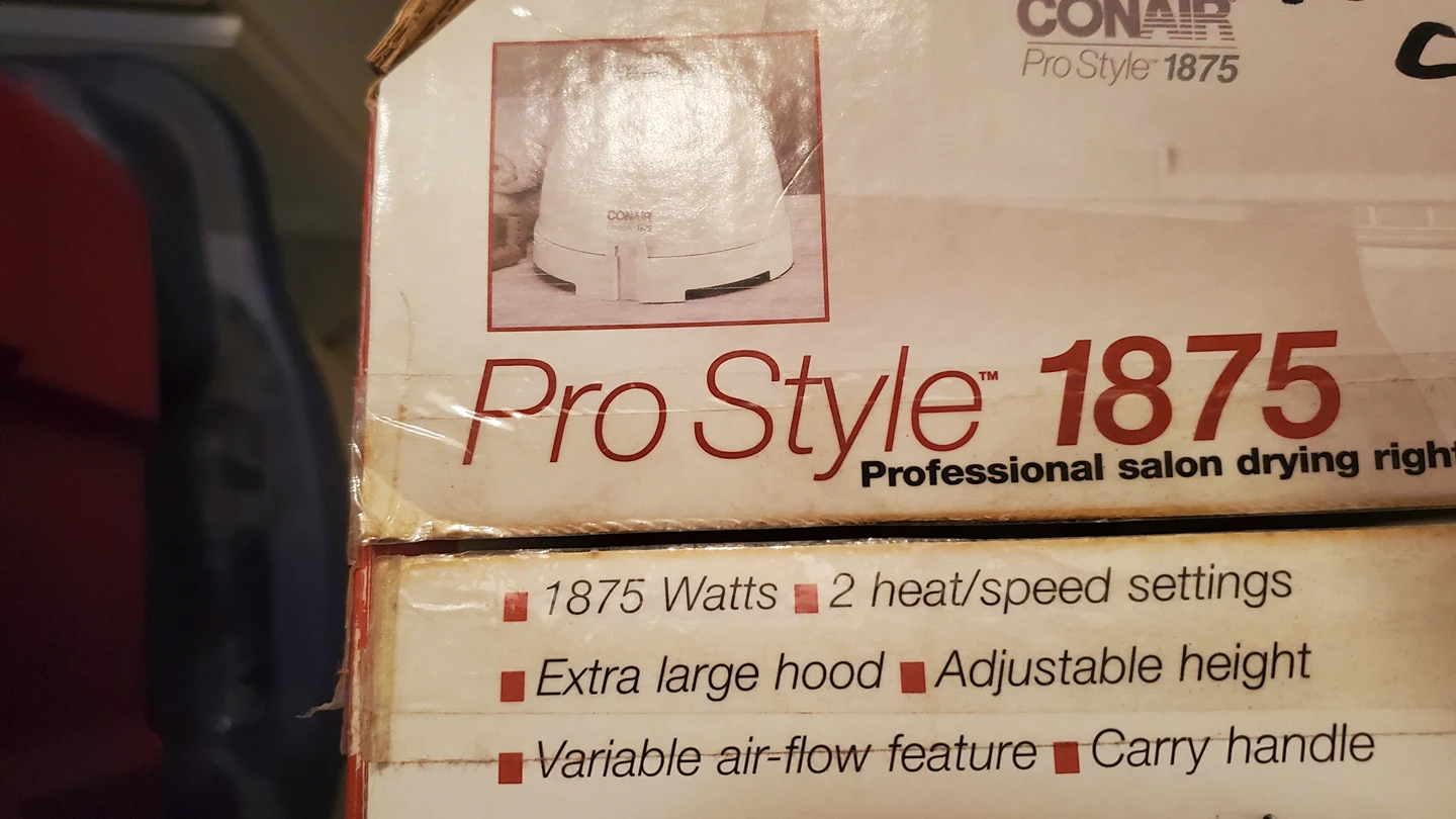 Conair Bonnet Hairdryer image indicator(5)