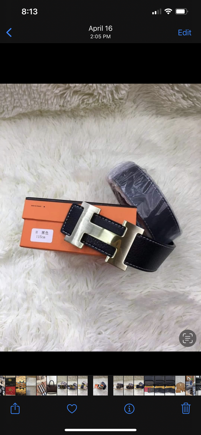 Unisex Belts