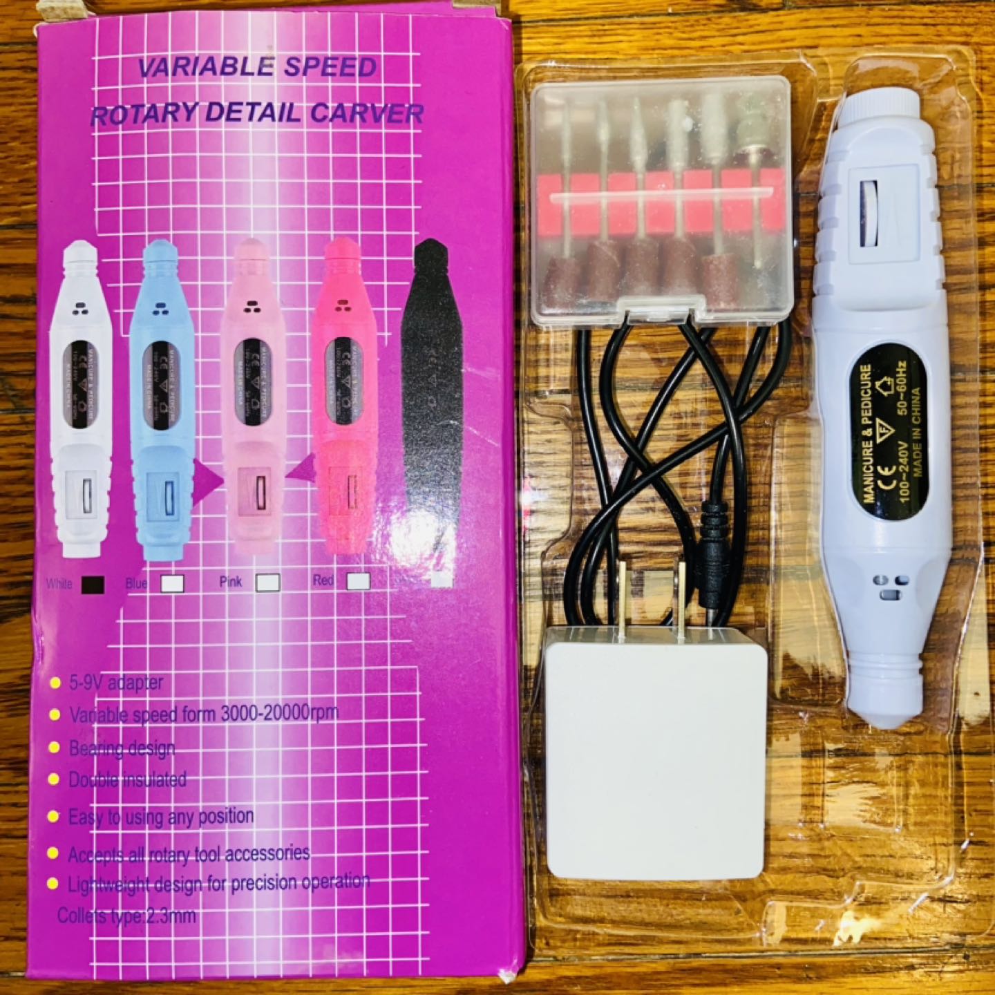 Electric Nail Drill thumbnail