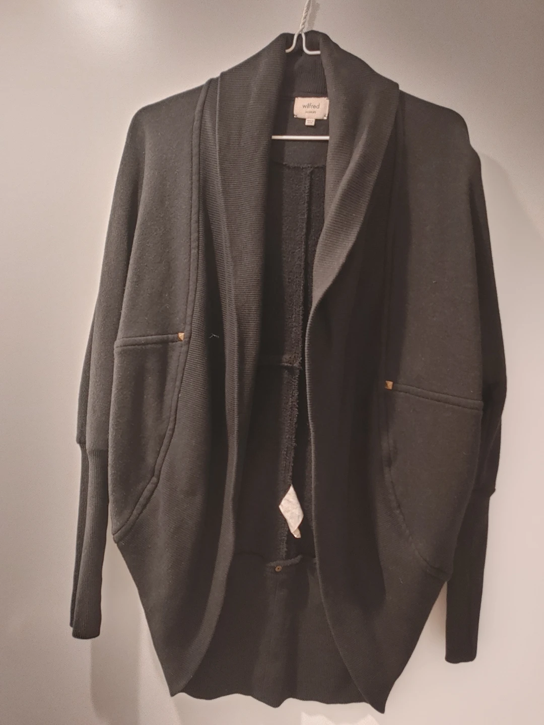 Aritzia Open Cardigan