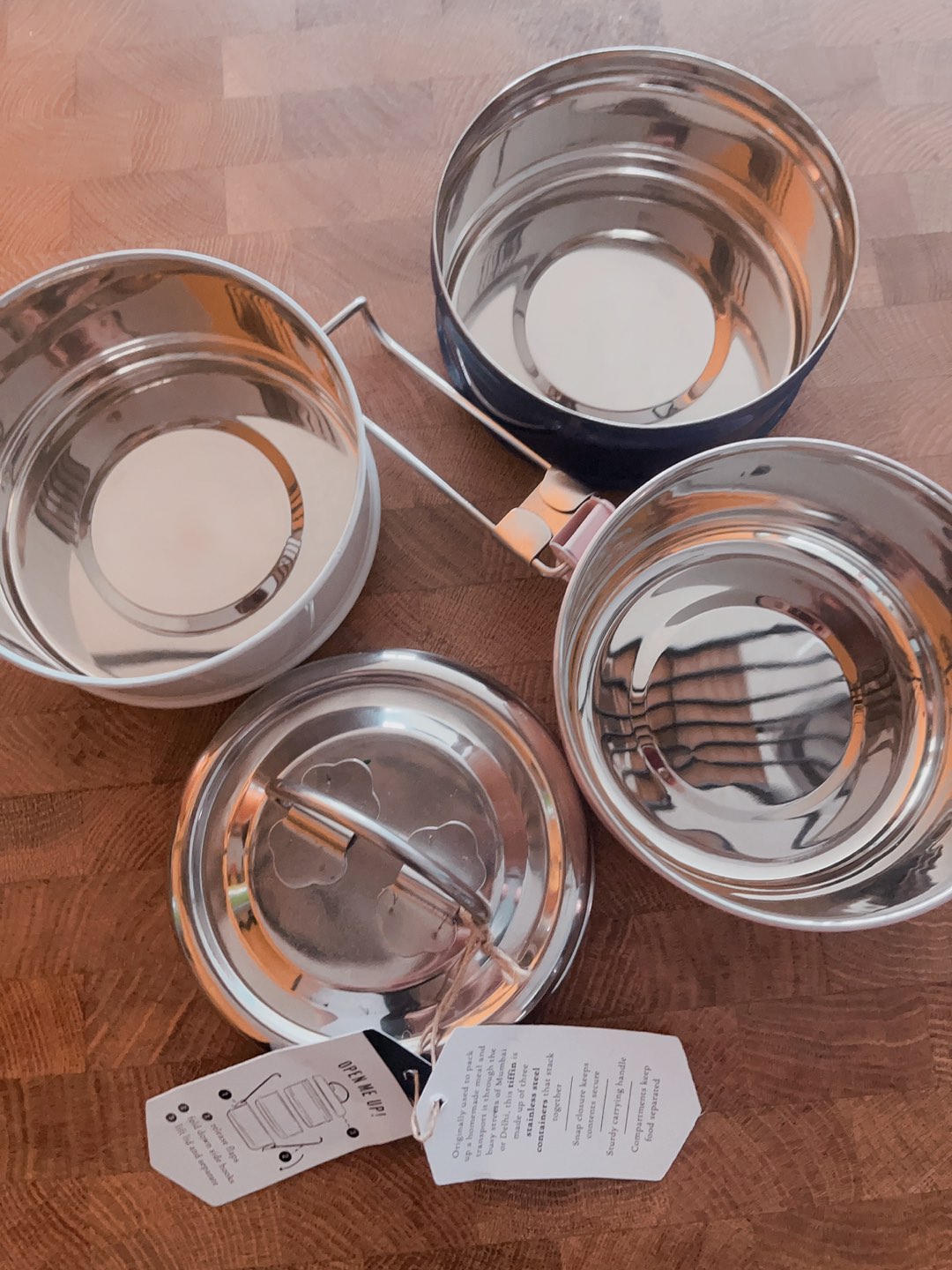 Danica Heirloom tiffin food container - photo 3