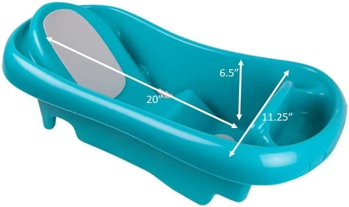 Baby BATHTUB and Changing pad - photo 3