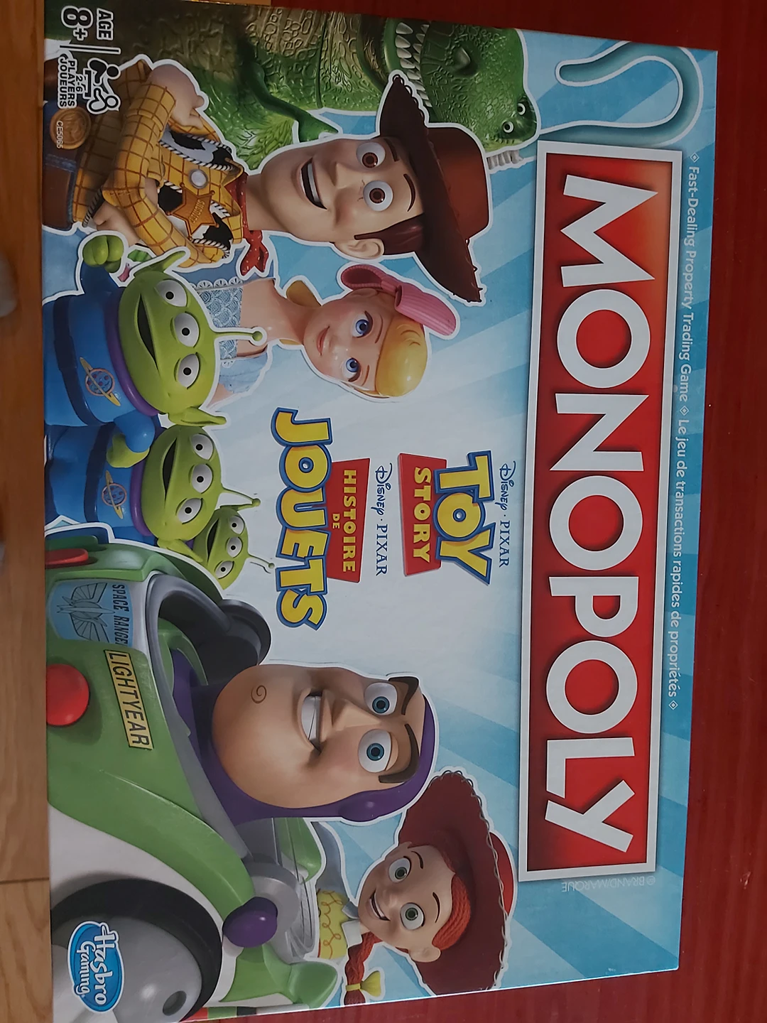 Toy story Monopoly