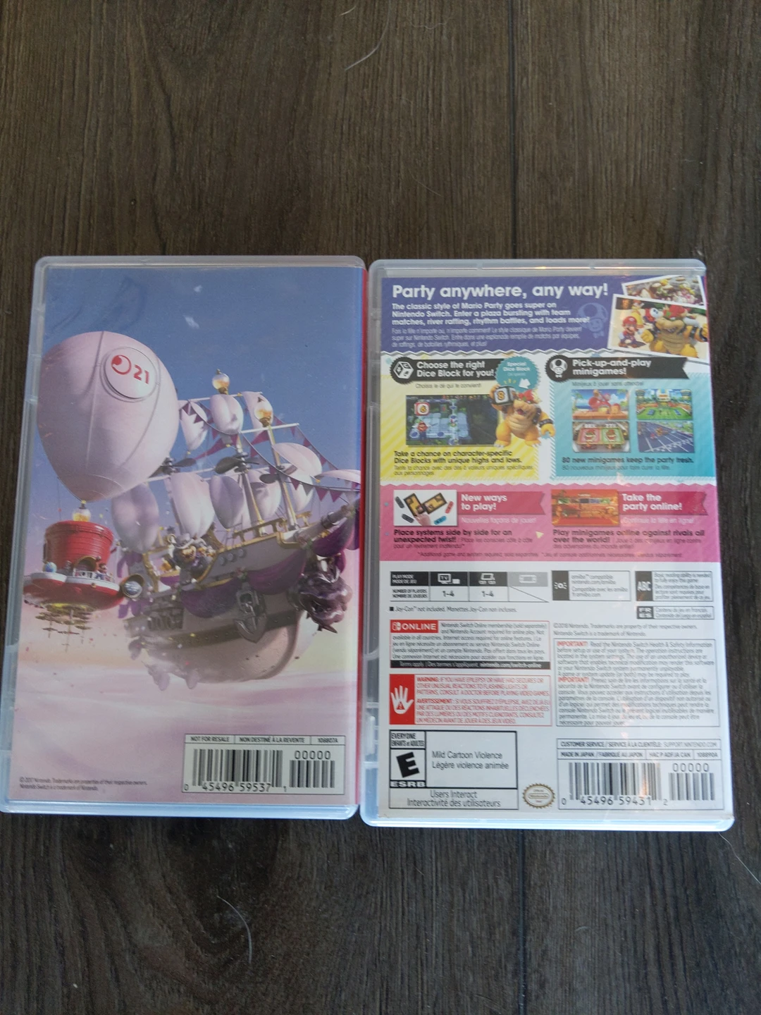 Mario Party and Odyssey Nintendo Switch - photo 3