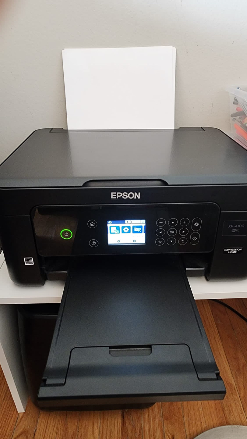 Epson xp-4100 all in one printer