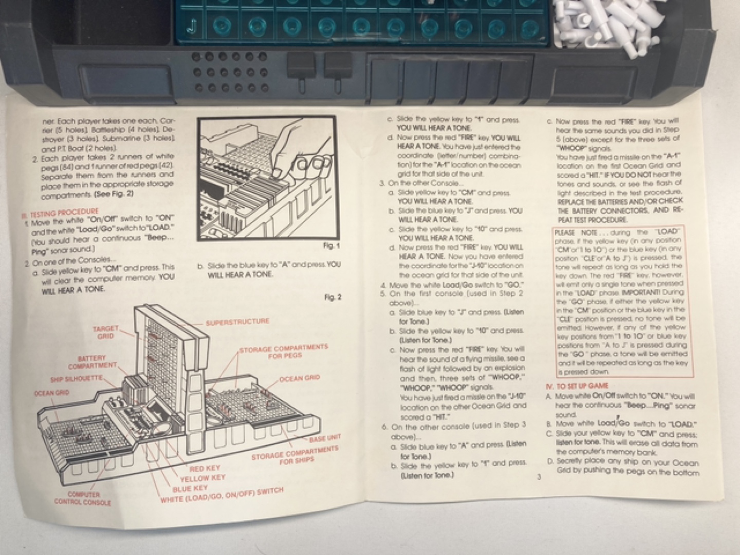 1977 Electronic Battleship - Complete In Box image indicator(8)