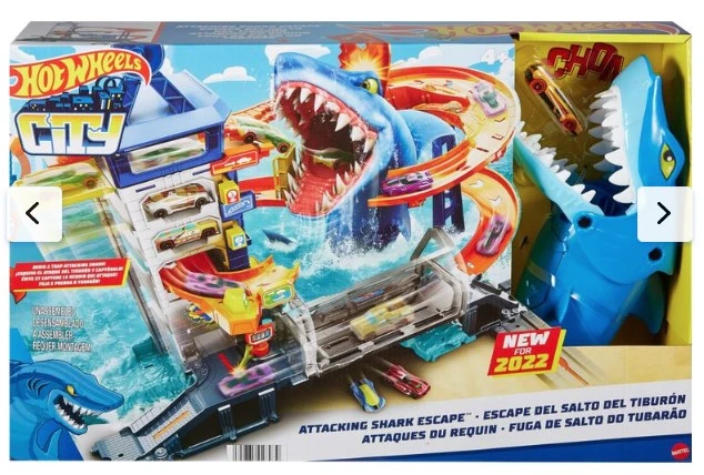 Brand new and sealed Hot wheels set image indicator(5)