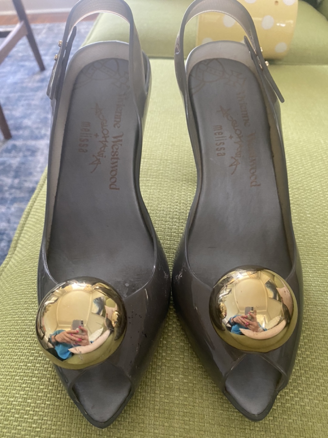 Vivenne Westwood x Melissa shoes