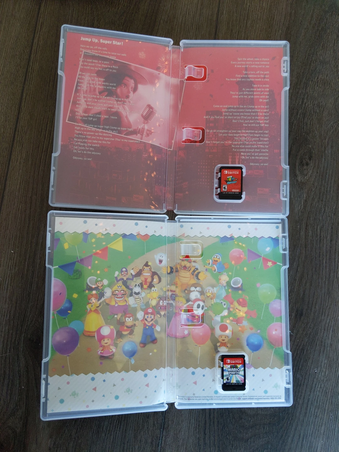 Mario Party and Odyssey Nintendo Switch - photo 2