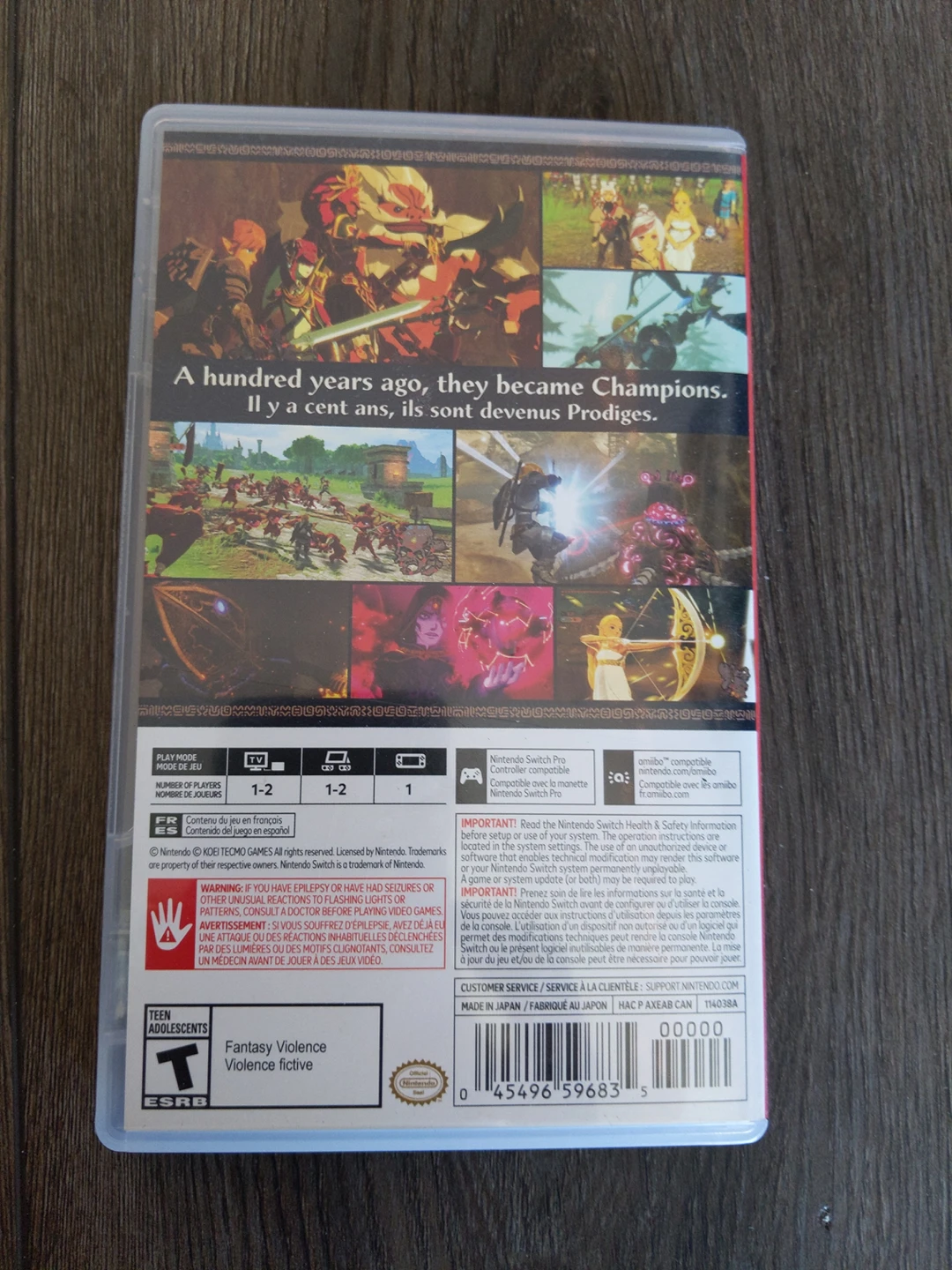 Hyrule Warriors Age of Calamity Nintendo Switch image indicator(3)