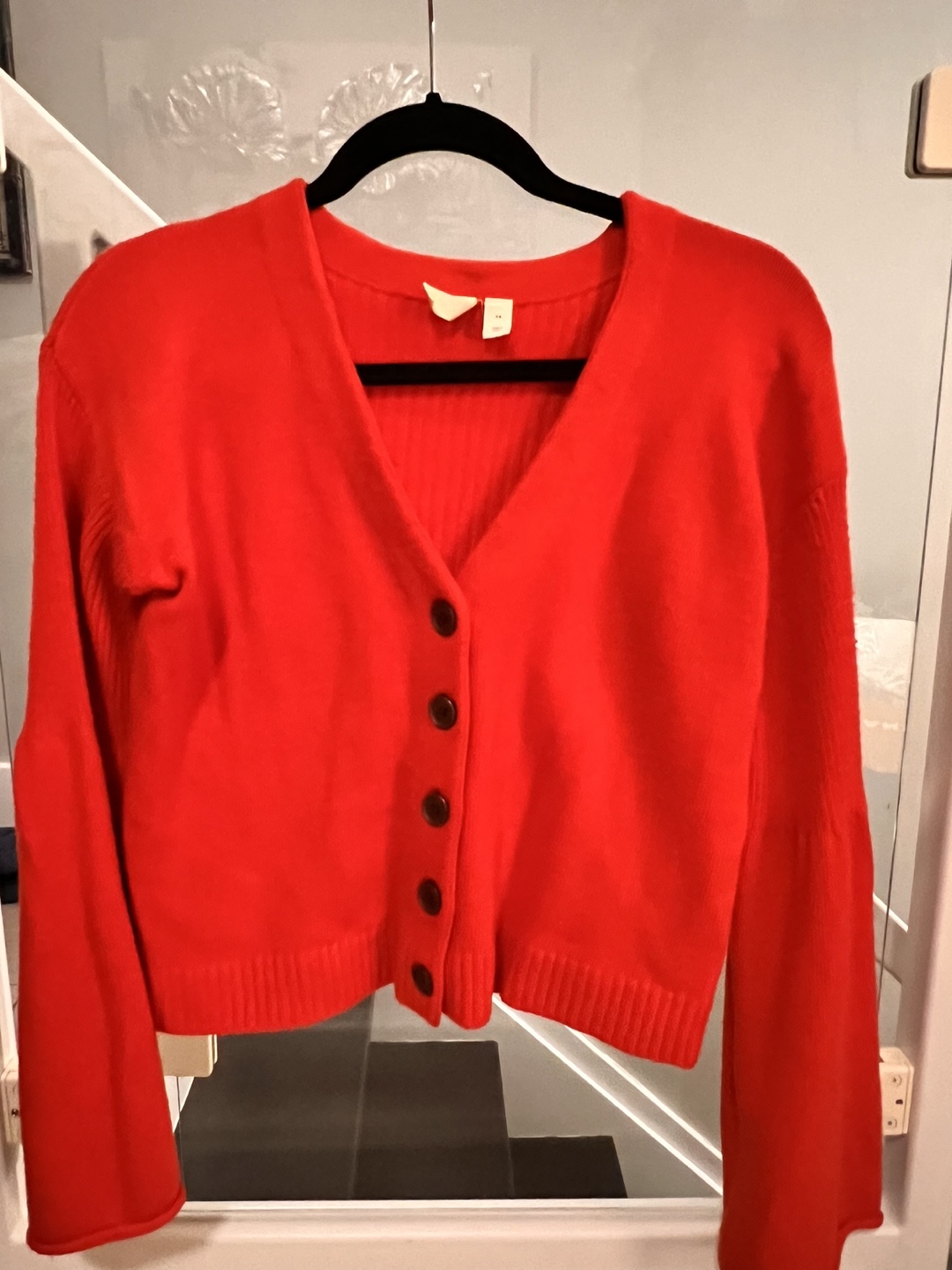J Crew cardigan (XS)