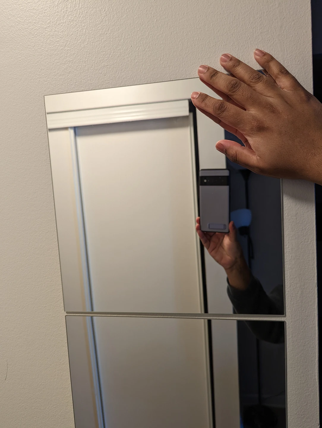 4 Mirror tiles - IKEA image indicator(4)