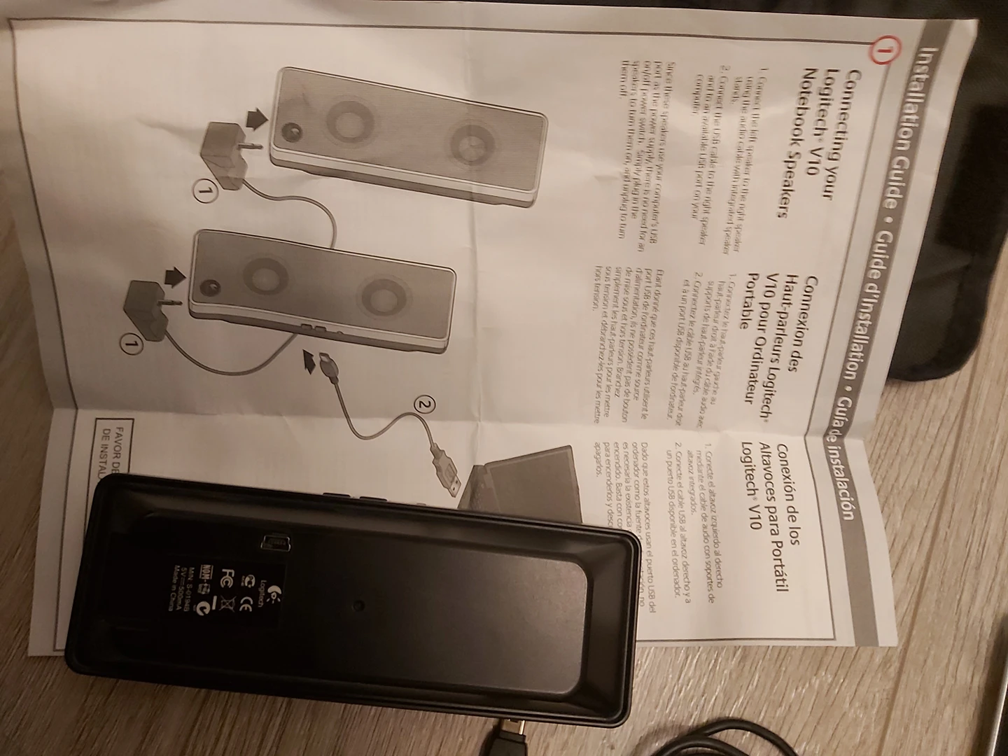 Logitech V10 Notebook Speakers - photo 2