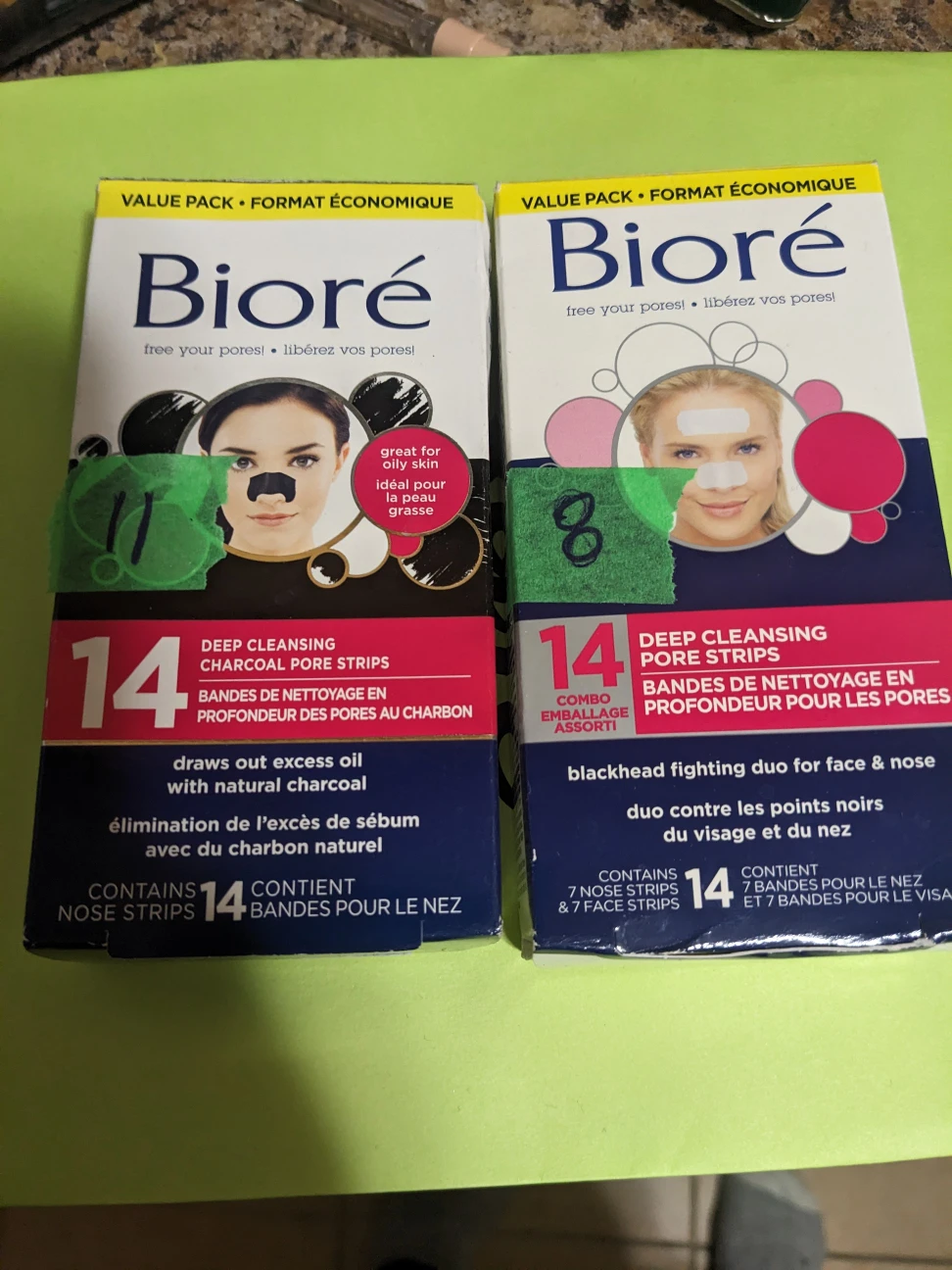 Biore nose strips thumbnail
