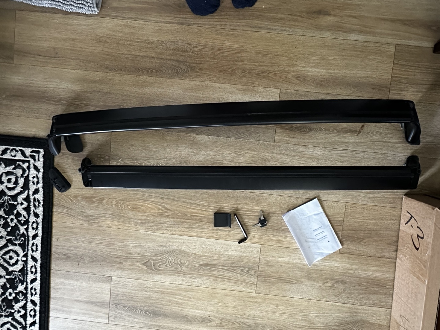 Tesla Model 3 roof rack - photo 4