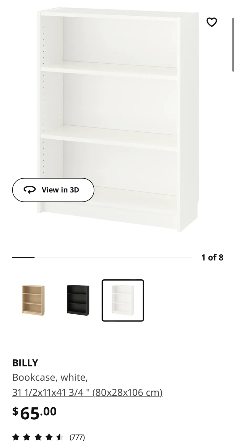 Book shelf
