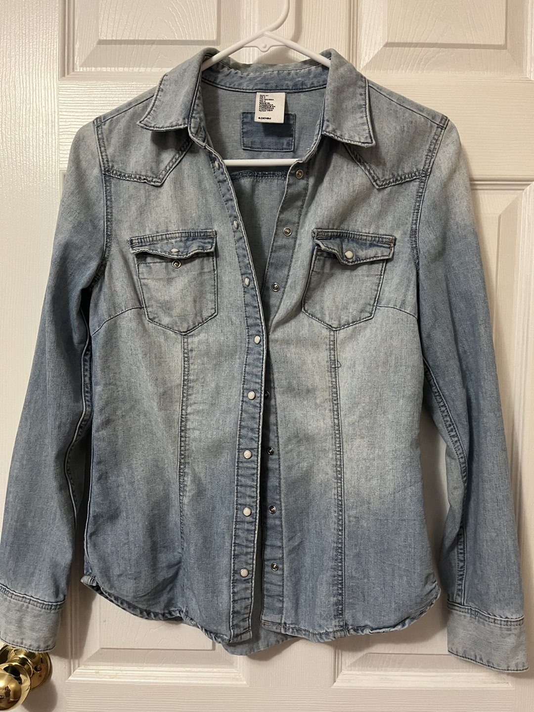 Soft denim style Longsleeve thumbnail