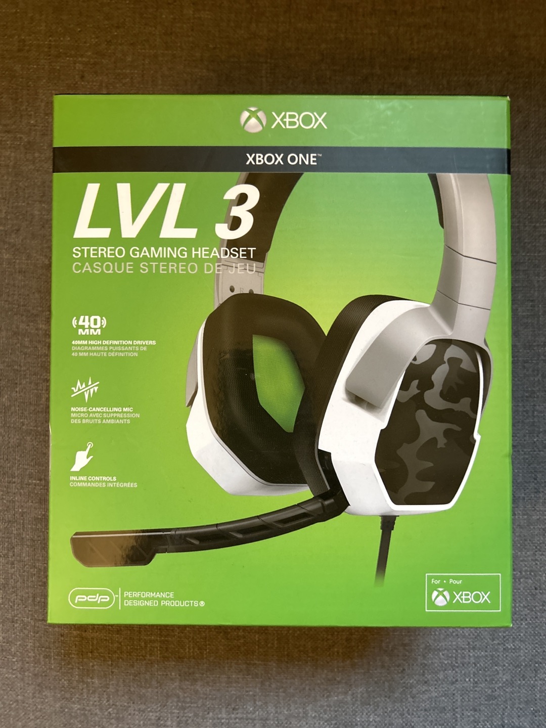 Stereo gaming headset