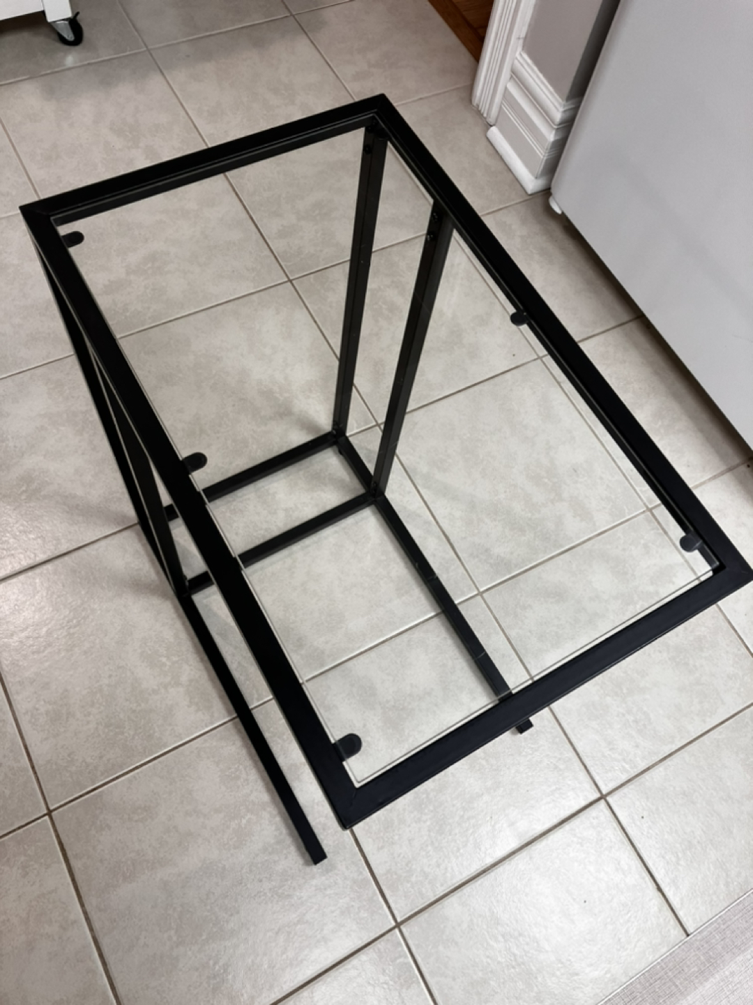 IKEA VITTSJÖ laptop stand/ table - photo 2